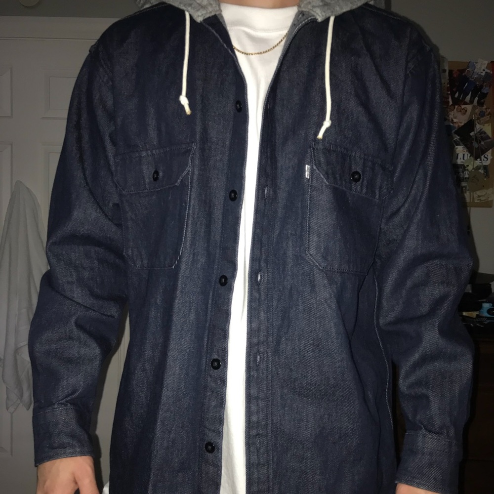 PROTOTYPE Levi’s Jean Jacket/Hoodie